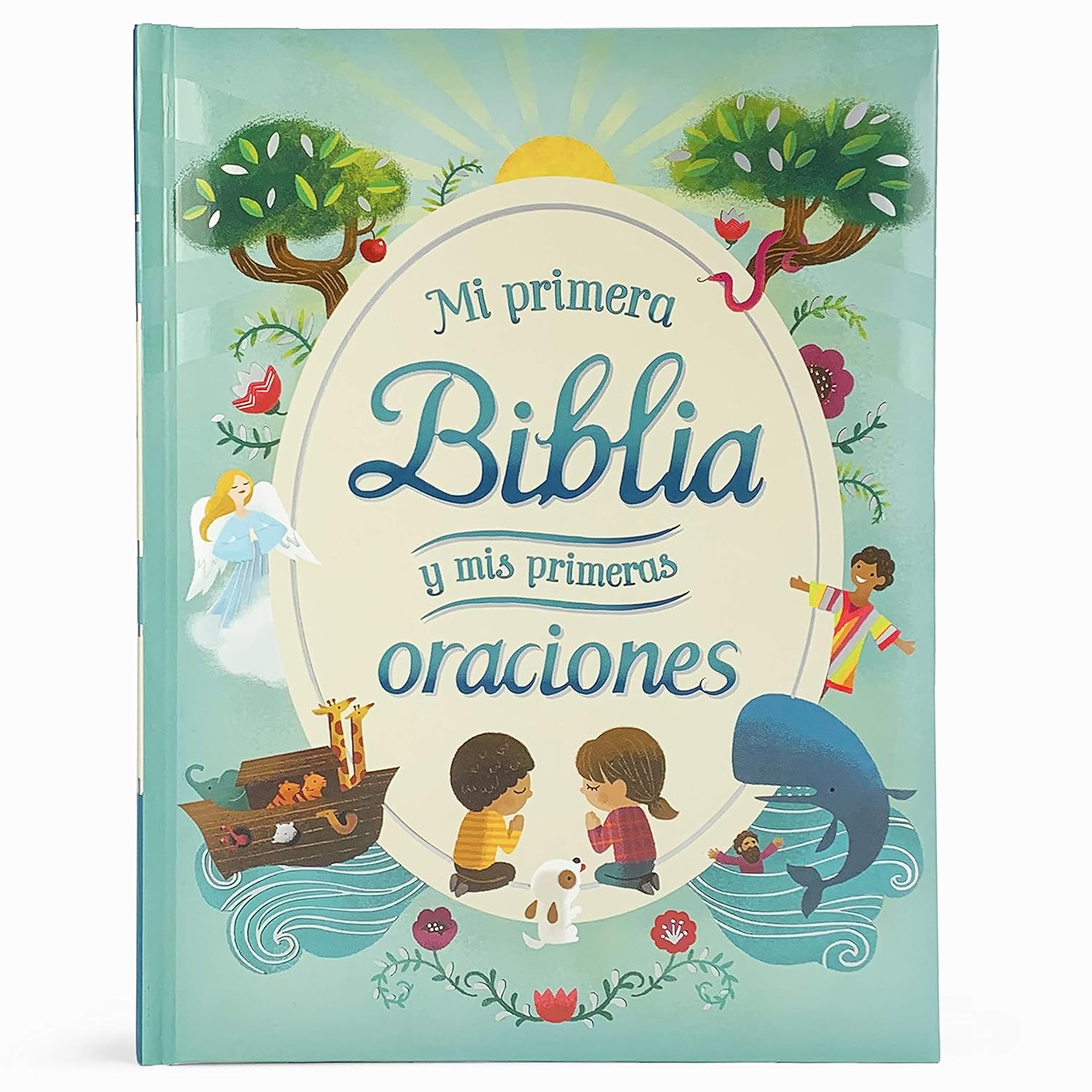 Mi Primera Biblia y Mis Primeras Oraciones – Libro Cristiano para Niños 3-8 / Spanish Children's Bible Storybook