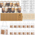 12-Set Christian Gift Bundle – Bible Study Supplies, Glass Cups, Notebooks & Gift Bags for Church & Women's Groups