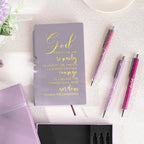 Christian Gifts for Women, Prayer Journal and Pen Gift Set with Gift Box, Scripture Notebook, Faith Gift for Graduation, Church, Sunday School