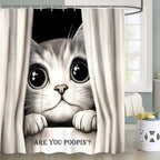 Sea Turtle Bible Verse Shower Curtain, Coastal Christian Decor Accessories Hooks Included 72X72IN
