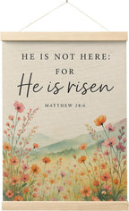 Christian Butterfly Poster, Jeremiah 29:11 Bible Verse Wall Art, 12X16 Inch