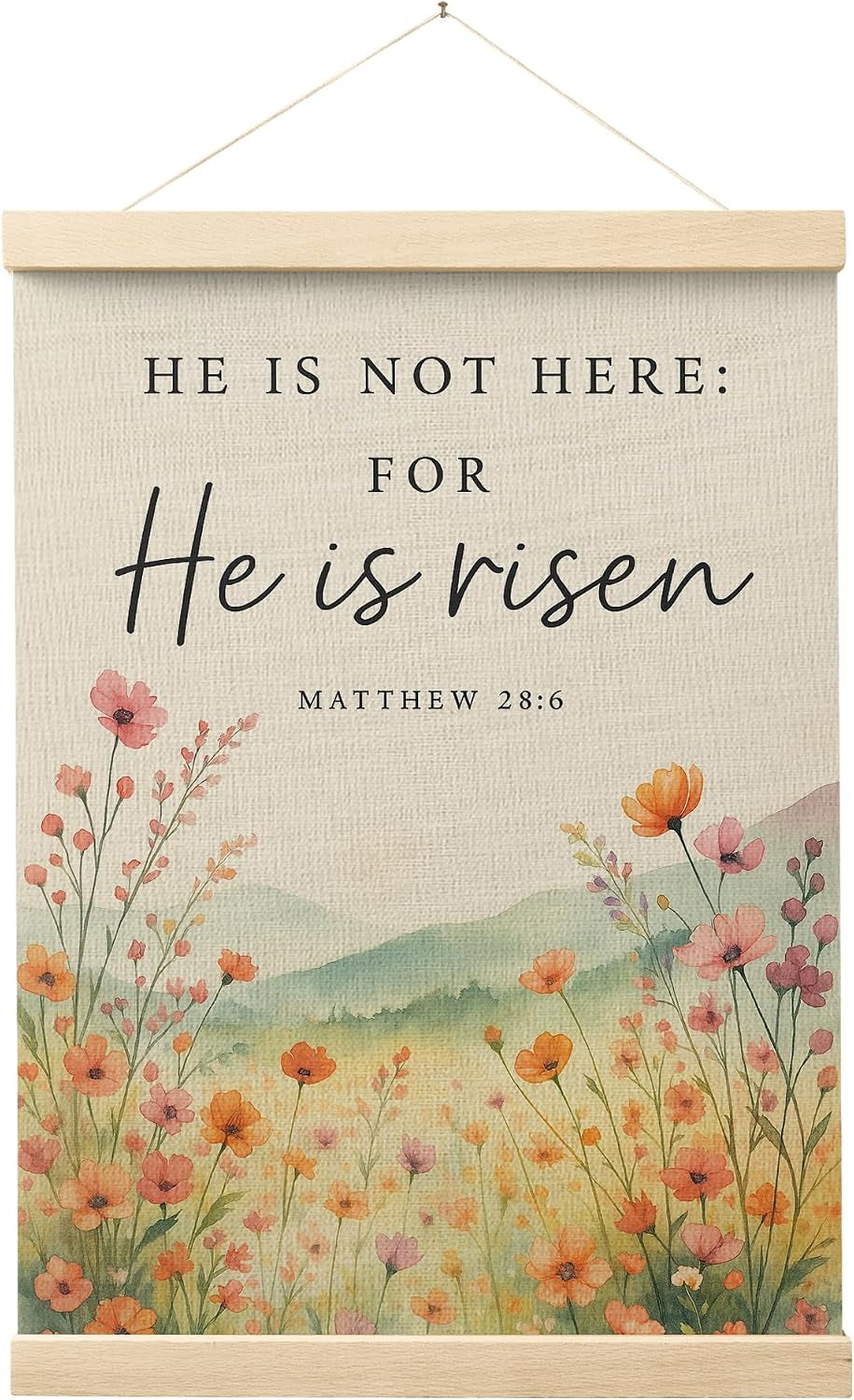 Christian Butterfly Poster, Jeremiah 29:11 Bible Verse Wall Art, 12X16 Inch