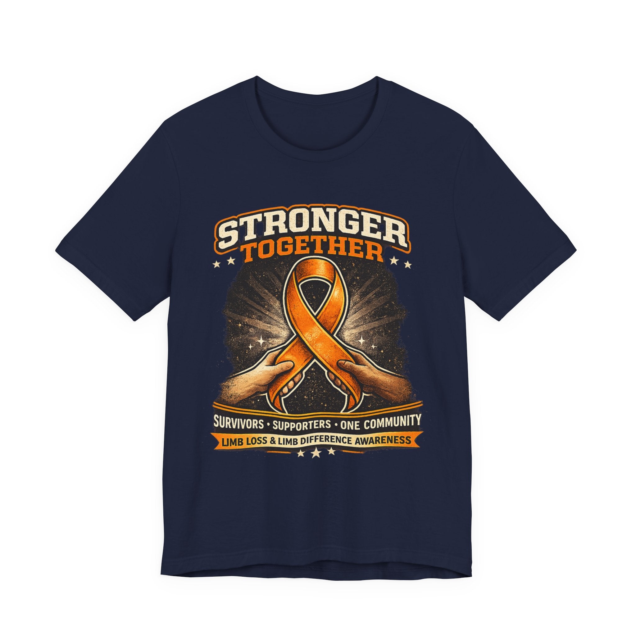 Limb Loss Awareness Shirt | Stronger Together Amputee Support Tee