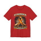 Limb Loss Awareness Shirt | Stronger Together Amputee Support Tee