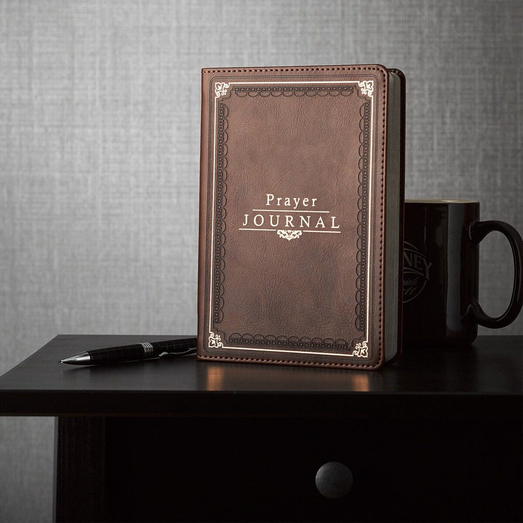 The Lord's Prayer Leather Prayer Journal