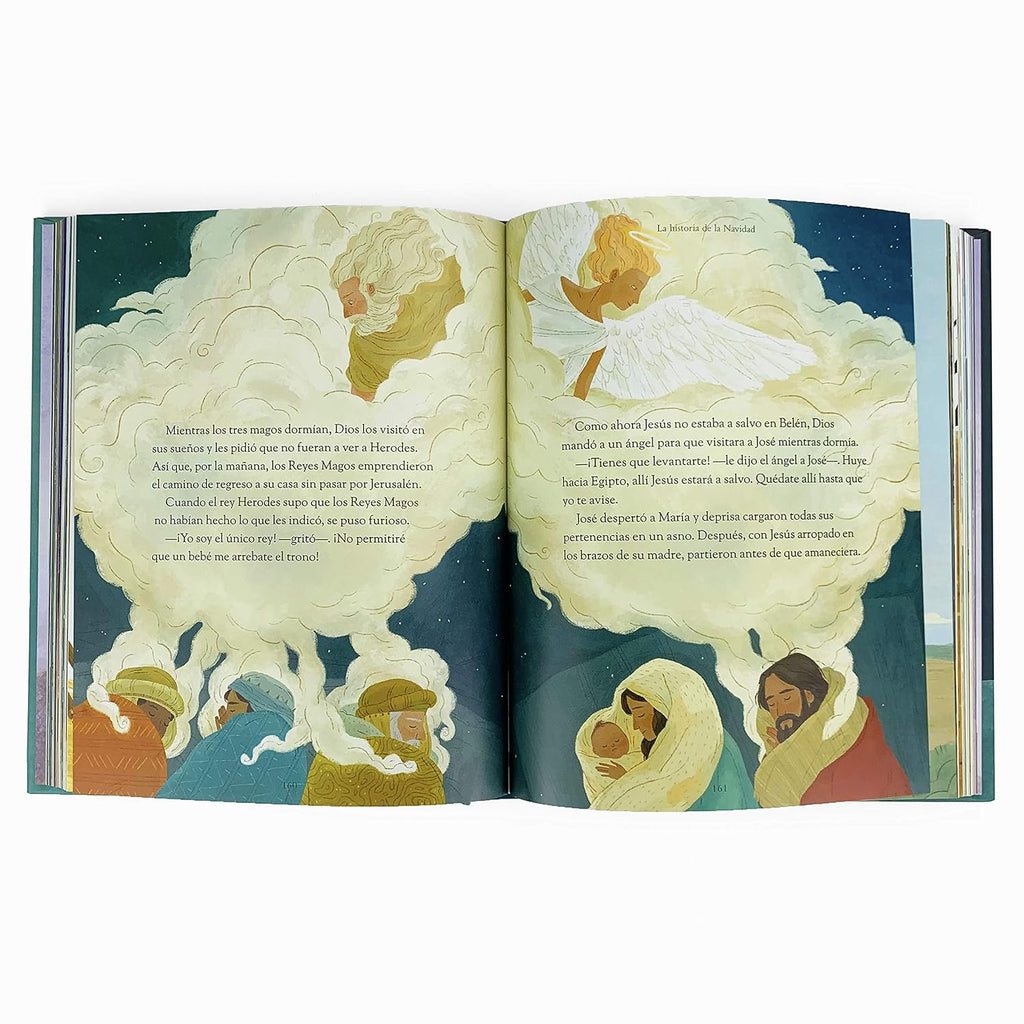 Mi Primera Biblia y Mis Primeras Oraciones – Libro Cristiano para Niños 3-8 / Spanish Children's Bible Storybook