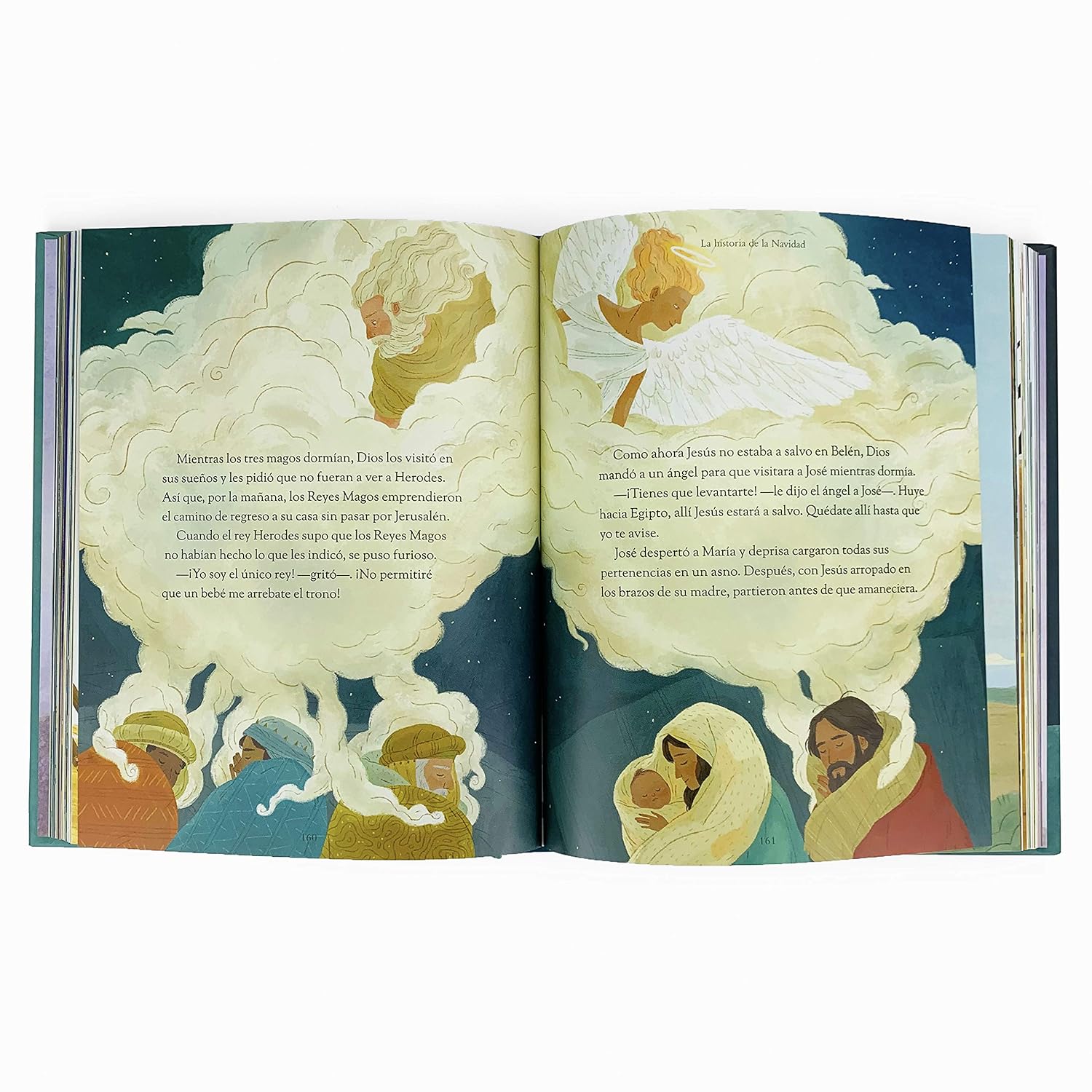 Mi Primera Biblia y Mis Primeras Oraciones – Libro Cristiano para Niños 3-8 / Spanish Children's Bible Storybook