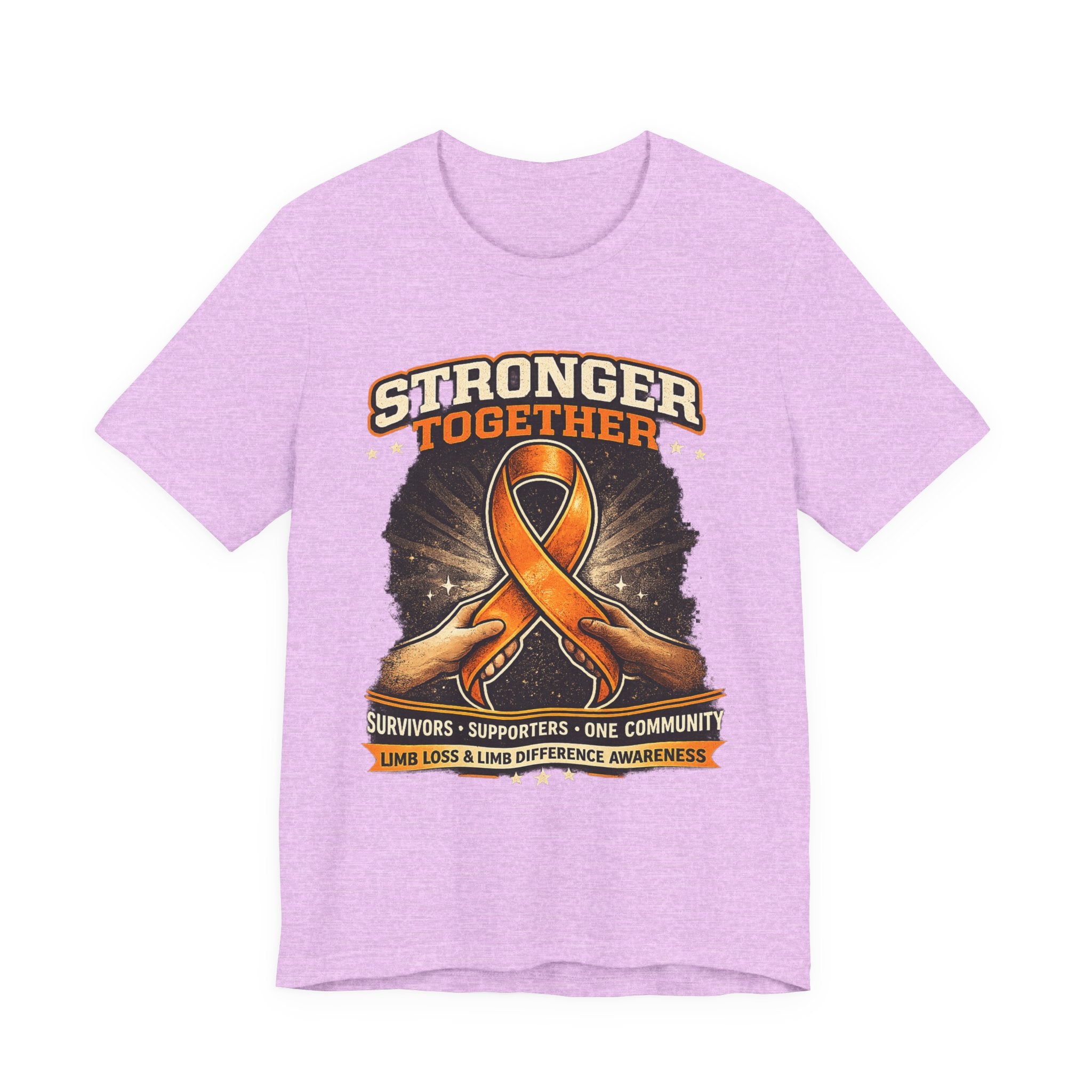 Limb Loss Awareness Shirt | Stronger Together Amputee Support Tee