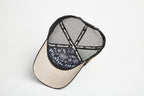 Pray Grind Repeat- Signature Series Black Mesh Snap-Back
