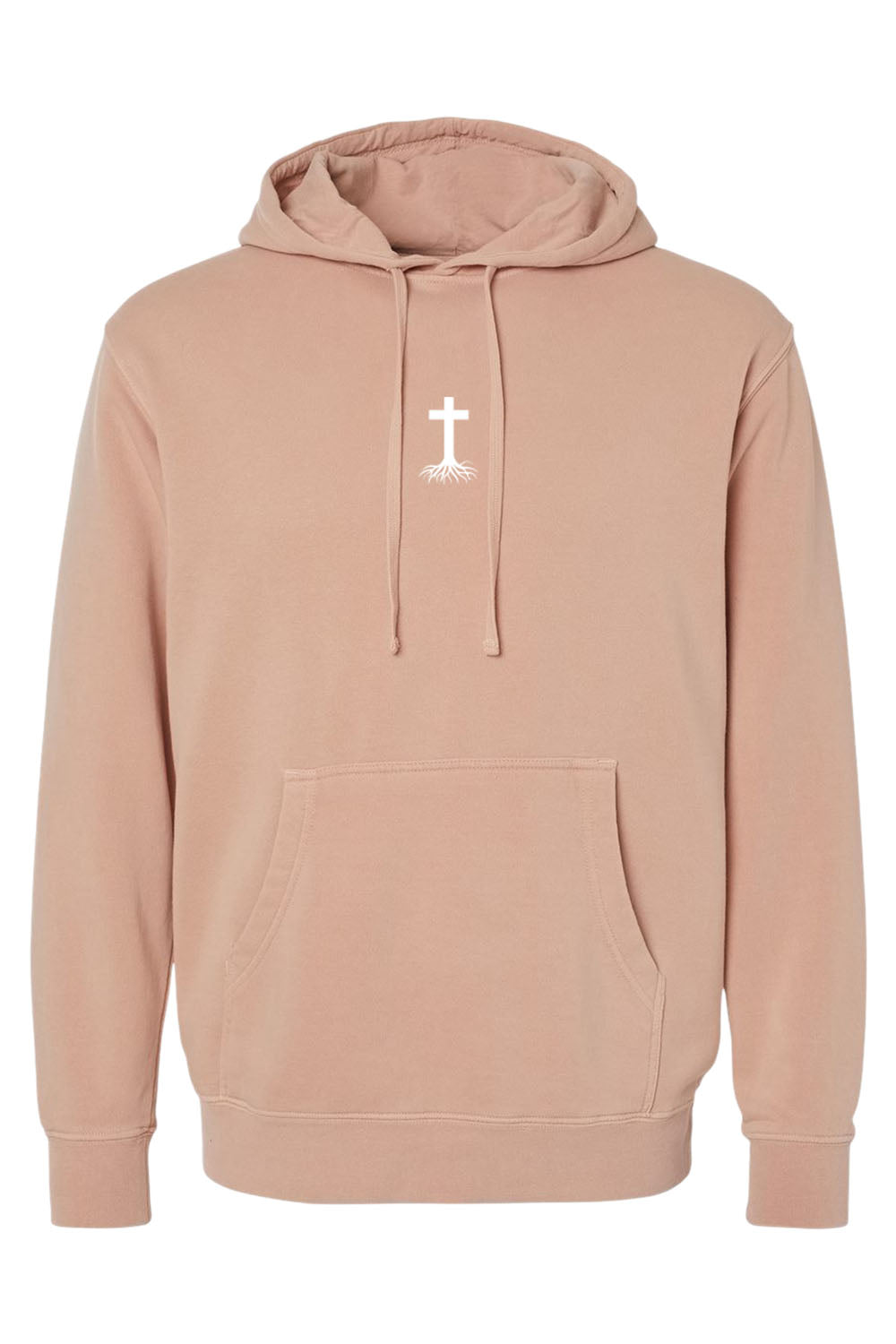 Stay Rooted Unisex Pigment-Dyed Hoodie Sweatshirt