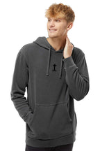 Stay Rooted Unisex Pigment-Dyed Hoodie Sweatshirt