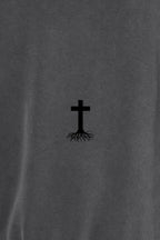 Stay Rooted Unisex Pigment-Dyed Hoodie Sweatshirt