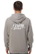 Stay Rooted Unisex Pigment-Dyed Hoodie Sweatshirt