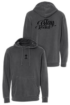 Stay Rooted Unisex Pigment-Dyed Hoodie Sweatshirt