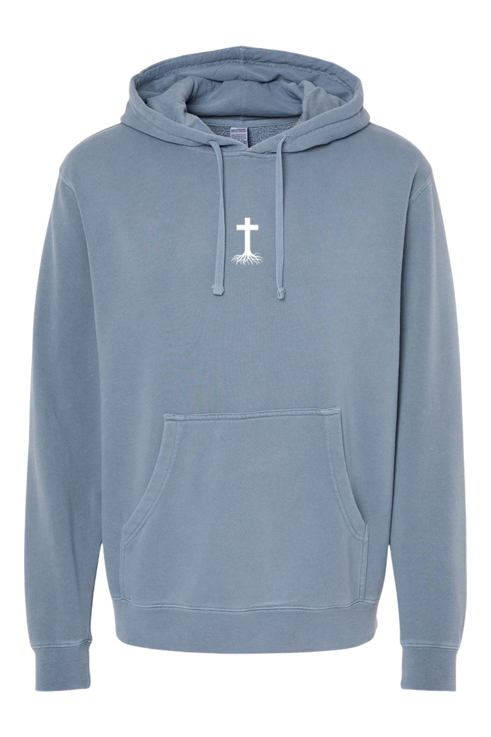 Stay Rooted Unisex Pigment-Dyed Hoodie Sweatshirt