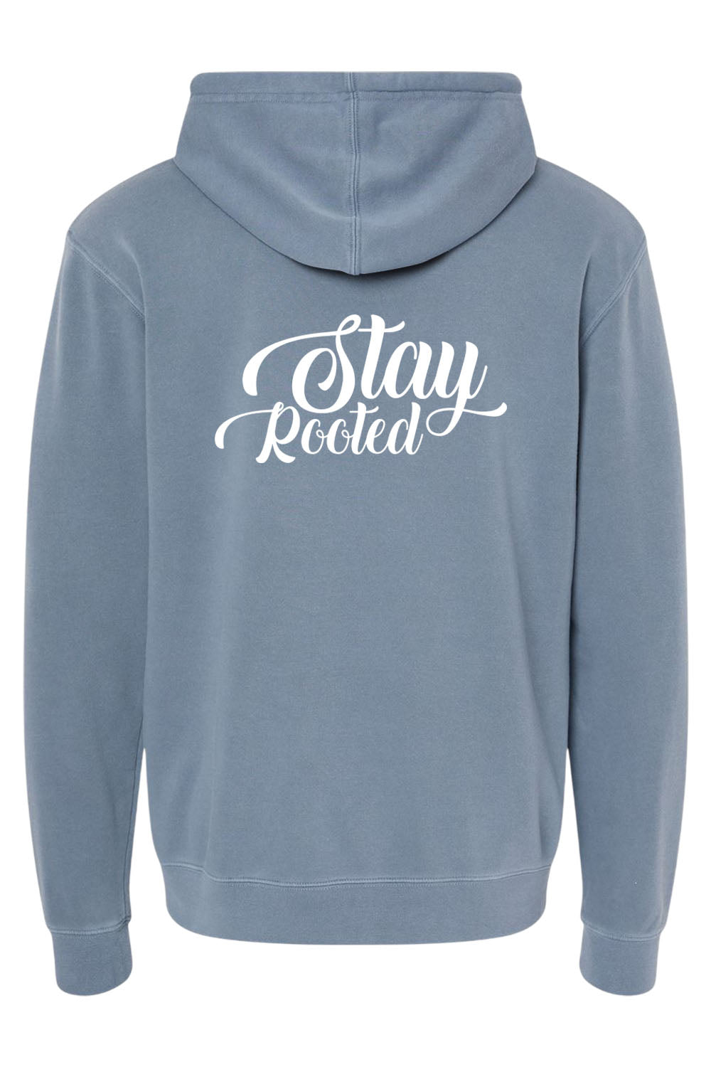 Stay Rooted Unisex Pigment-Dyed Hoodie Sweatshirt