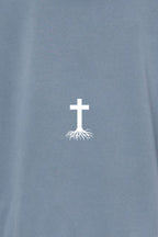 Stay Rooted Unisex Pigment-Dyed Hoodie Sweatshirt