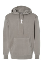 Stay Rooted Unisex Pigment-Dyed Hoodie Sweatshirt
