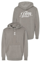 Stay Rooted Unisex Pigment-Dyed Hoodie Sweatshirt