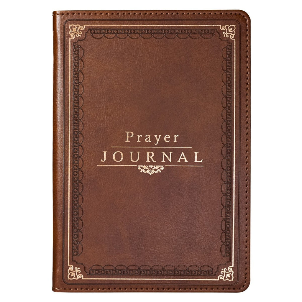The Lord's Prayer Leather Prayer Journal