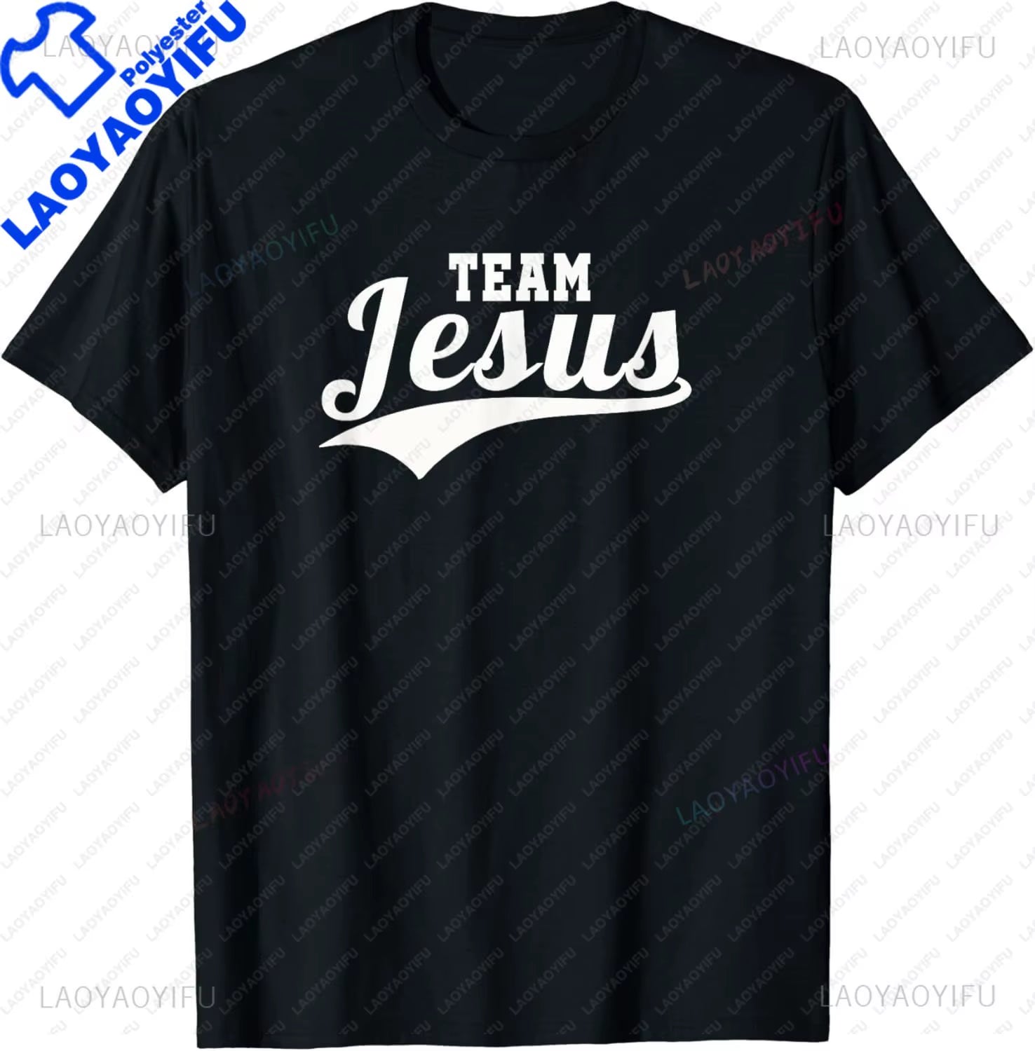 Funny Team Jesus Christian Faith Pray God Religious T-Shirt Funny Jesus Clothes T Shirts for Men Graphic T Shirts
