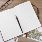 "Faith, Hope, Love" Vegan Leather Christian Journal