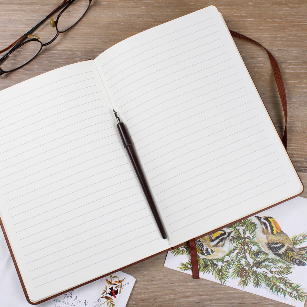 "Faith, Hope, Love" Vegan Leather Christian Journal