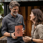 "Faith, Hope, Love" Vegan Leather Christian Journal