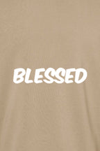 Blessed Unisex Pigment-Dyed Crewneck Sweatshirt