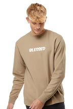 Blessed Unisex Pigment-Dyed Crewneck Sweatshirt