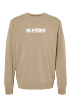 Blessed Unisex Pigment-Dyed Crewneck Sweatshirt
