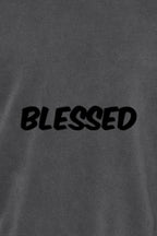 Blessed Unisex Pigment-Dyed Crewneck Sweatshirt