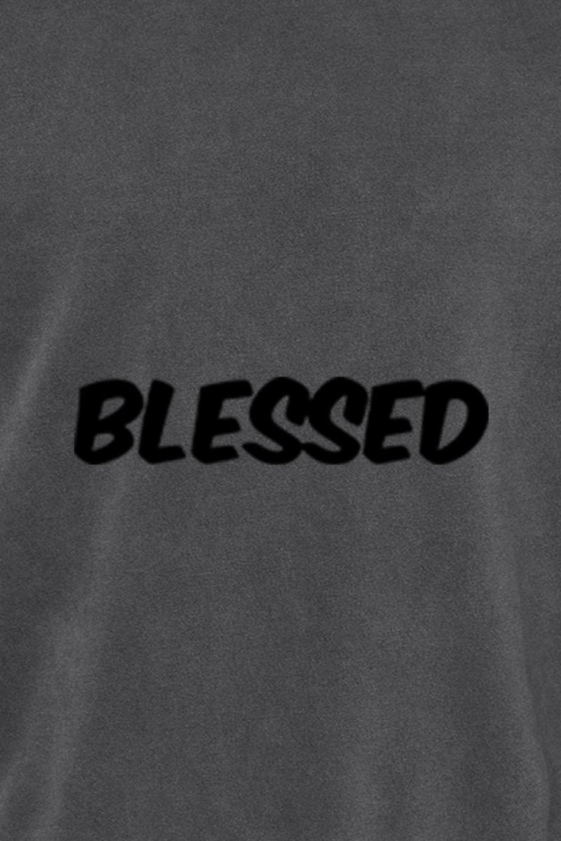 Blessed Unisex Pigment-Dyed Crewneck Sweatshirt