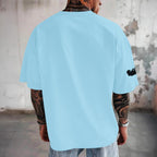 Christian Jesus Faith Shirts for Men God Religious Cross Bible Verse Inspirational Shirt Oversized Graphic Tees Tops
