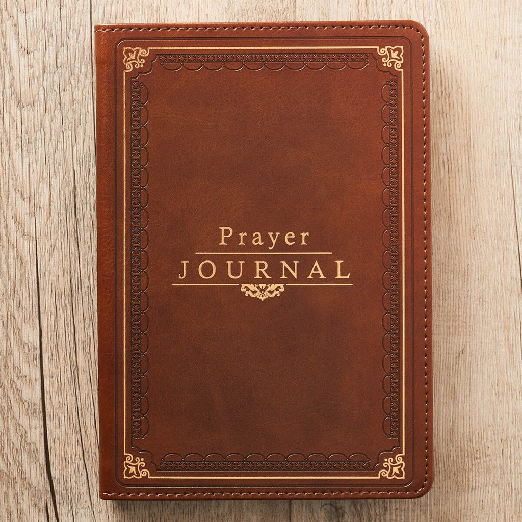 The Lord's Prayer Leather Prayer Journal
