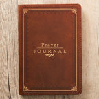 The Lord's Prayer Leather Prayer Journal
