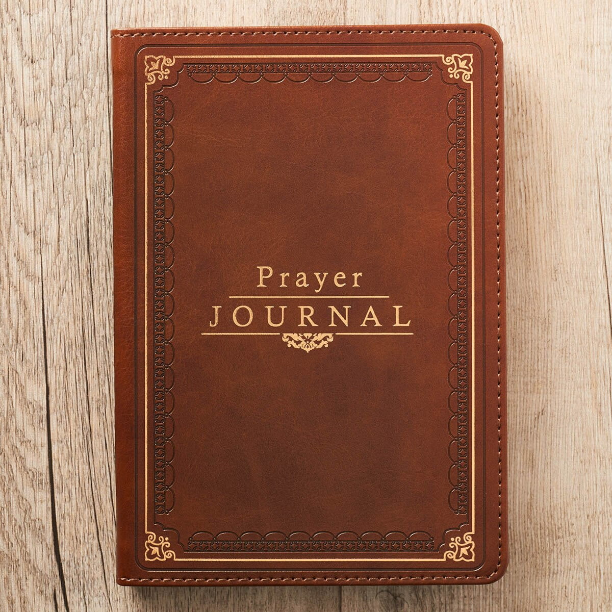 The Lord's Prayer Leather Prayer Journal