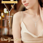 Sunflower Faith Gift Set for Women, Christian Tumbler and Necklace - Gift Box
