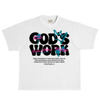 God's Work Urban T-Shirt (Various Color Options)