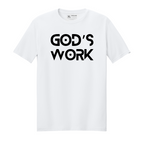 God's Work T-Shirt (various color options)