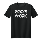 God's Work T-Shirt (various color options)