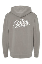 Stay Rooted Unisex Pigment-Dyed Hoodie Sweatshirt