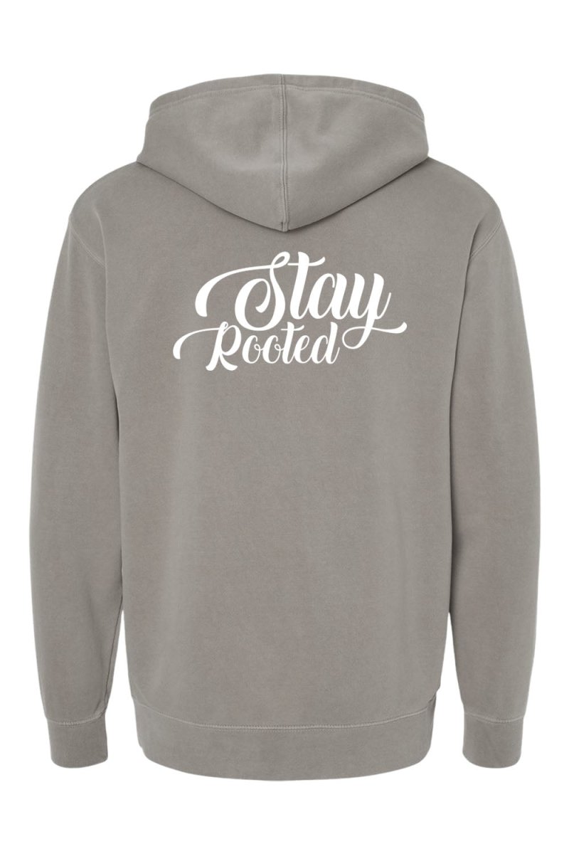 Stay Rooted Unisex Pigment-Dyed Hoodie Sweatshirt