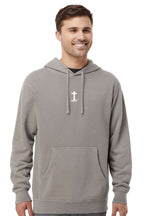Stay Rooted Unisex Pigment-Dyed Hoodie Sweatshirt