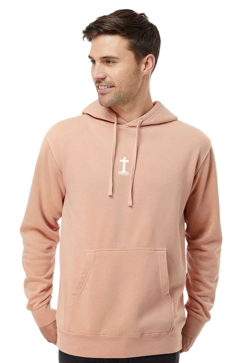 Stay Rooted Unisex Pigment-Dyed Hoodie Sweatshirt